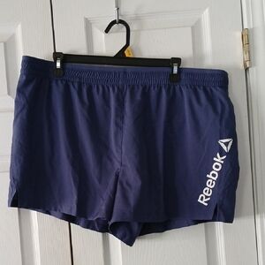 Reebok deep colbalt blue lightweight athletic  staple short Sz XXL NWT